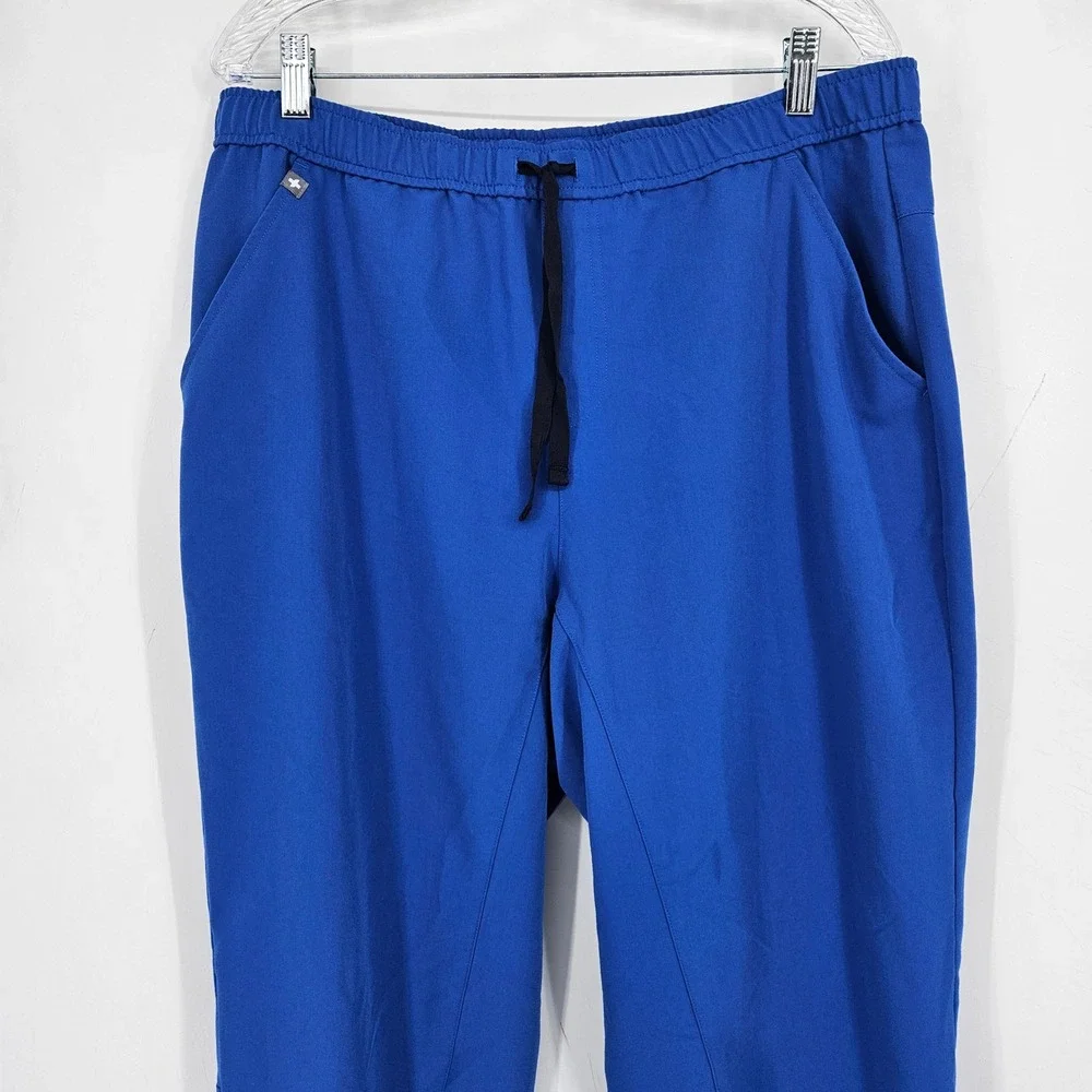 Figs Scrub Pants Mens Extra Large Tansen Jogger Nurses Healthcare Uniforms Blue